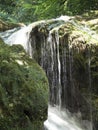 La Vaioaga waterfall at Cheile Nerei National Park, Romania Royalty Free Stock Photo